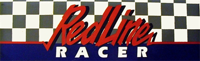 RedLine Racer - Arcade - Marquee Image