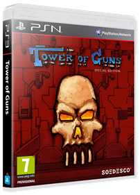 Tower of Guns - Box - 3D Image