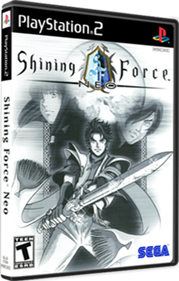 Shining Force Neo - Box - 3D Image