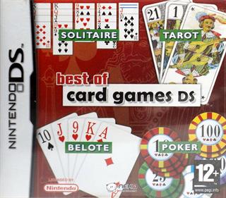 Best of Card Games DS - Box - Front Image