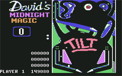 David's Midnight Magic - Screenshot - Gameplay Image