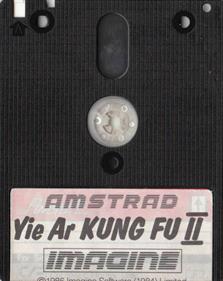 Yie Ar Kung Fu II - Disc Image