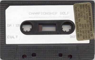 Championship Golf (1988) - Disc Image