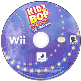 Kidz Bop Dance Party! - Disc Image