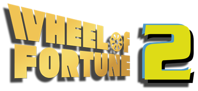 Wheel of Fortune 2 - Clear Logo Image