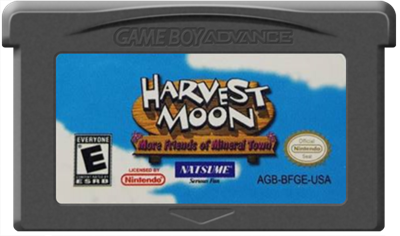 Harvest Moon: More Friends of Mineral Town - Cart - Front Image