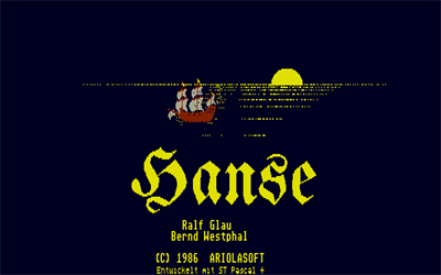 Hanse - Screenshot - Game Title Image