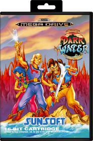 The Pirates of Dark Water - Box - Front - Reconstructed Image