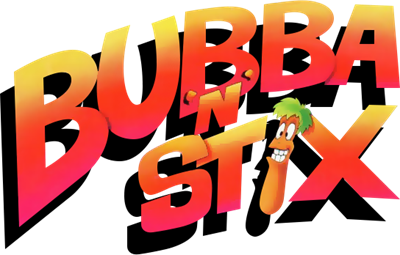 Bubba 'n' Stix - Clear Logo Image
