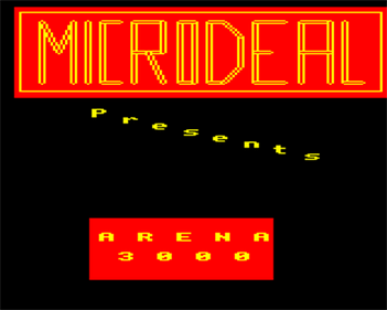 Arena 3000 - Screenshot - Game Title Image