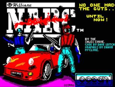 NARC - Screenshot - Game Title Image