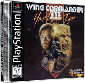 Wing Commander III: Heart of the Tiger - Box - 3D