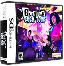 Guitar Rock Tour - Box - 3D Image