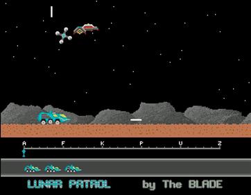 Lunar Patrol - Screenshot - Gameplay Image