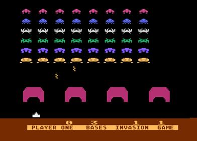 Deluxe Invaders - Screenshot - Gameplay Image