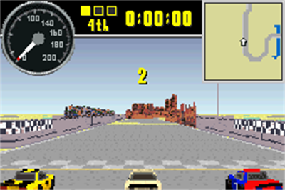 Thunder Alley - Screenshot - Gameplay Image