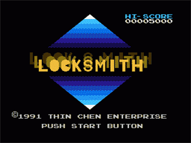 Locksmith - Screenshot - Game Title Image