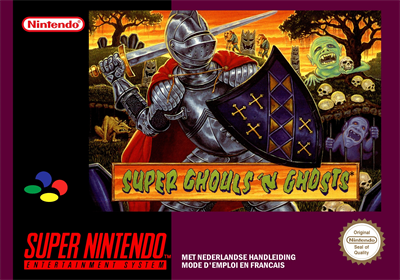 Super Ghouls 'n Ghosts - Box - Front Image