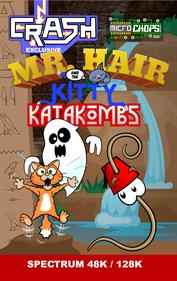 Mr. Hair and the Kitty Katakombs - Box - Front Image