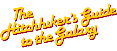 The Hitchhiker's Guide to the Galaxy - Clear Logo Image