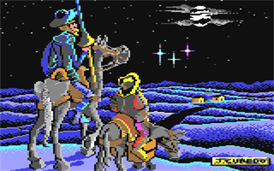 Don Quijote - Screenshot - Game Title Image
