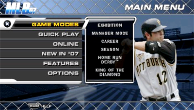 MLB 07: The Show - Screenshot - Game Title Image