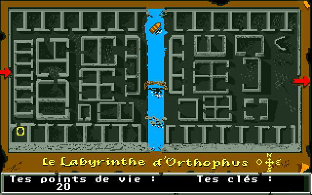 Le Labyrinthe d'Orthophus