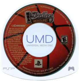 NBA Ballers: Rebound - Disc Image
