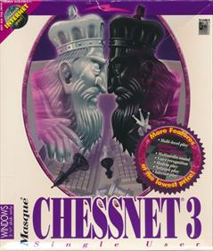 Masque ChessNet 3 - Box - Front Image