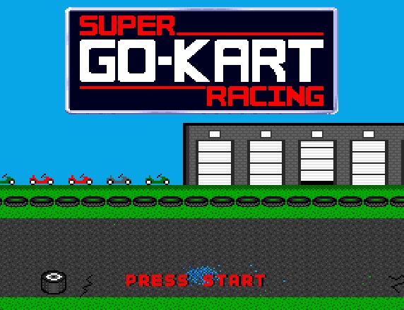 Super Go-Kart Racing