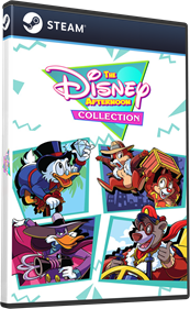 The Disney Afternoon Collection - Box - 3D Image