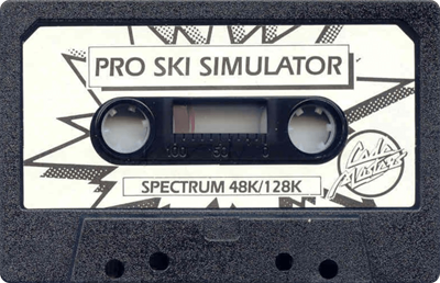 Professional Ski Simulator - Cart - Front Image