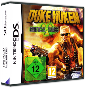 Duke Nukem: Critical Mass - Box - 3D Image