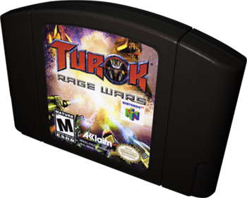 Turok: Rage Wars - Cart - 3D Image