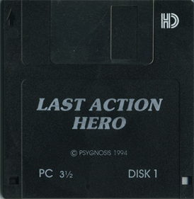 Last Action Hero - Disc Image