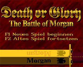 Death or Glory: Das Erbe von Morgan - Screenshot - Game Title Image
