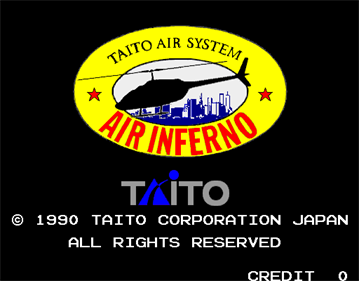 Air Inferno - Screenshot - Game Title Image
