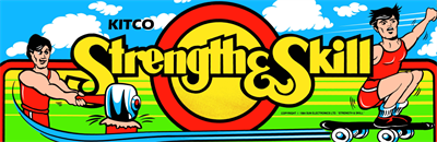 Strength & Skill - Arcade - Marquee Image