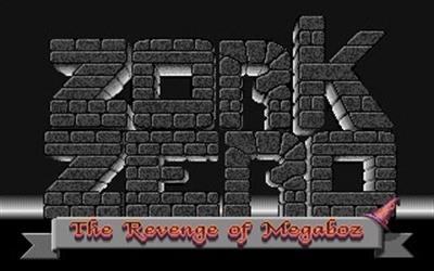 Zork Zero - Screenshot - Game Title Image