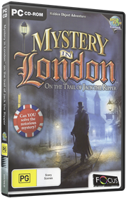 Mystery in London: On the Trail of Jack the Ripper - Box - 3D Image