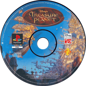 Disney's Treasure Planet - Disc Image