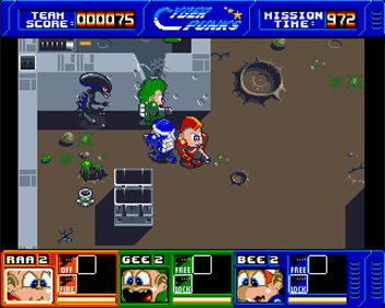 Cyberpunks - Screenshot - Gameplay Image
