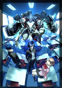 Shin Megami Tensei: Persona 3 FES - Fanart - Background Image