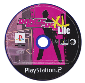 Dance: UK XL Lite - Disc Image