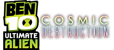 Ben 10: Ultimate Alien: Cosmic Destruction - Clear Logo Image