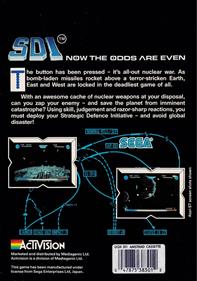 SDI: Now the Odds are Even - Box - Back Image