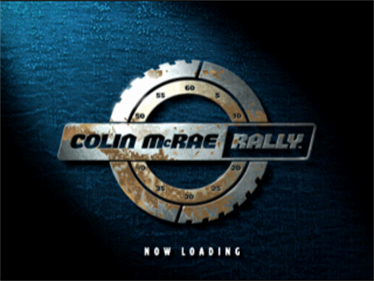 Colin McRae Rally - Screenshot - Game Title Image