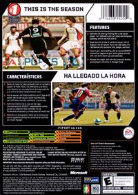 FIFA Soccer 07 - Box - Back Image