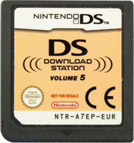 DS Download Station: Volume 5 - Cart - Front Image