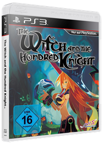 The Witch and the Hundred Knight - Box - 3D Image